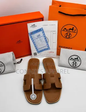 Original Hermes Slippers for Ladies in Sizes 37_42.