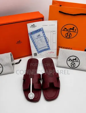 Original Hermes Slippers for Ladies in Sizes 37_42.