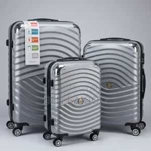 Plastic Travelling Bags 3in1 (First-Class Quality)