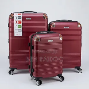 Plastic Travelling Bags 3in1 (First-Class Quality)