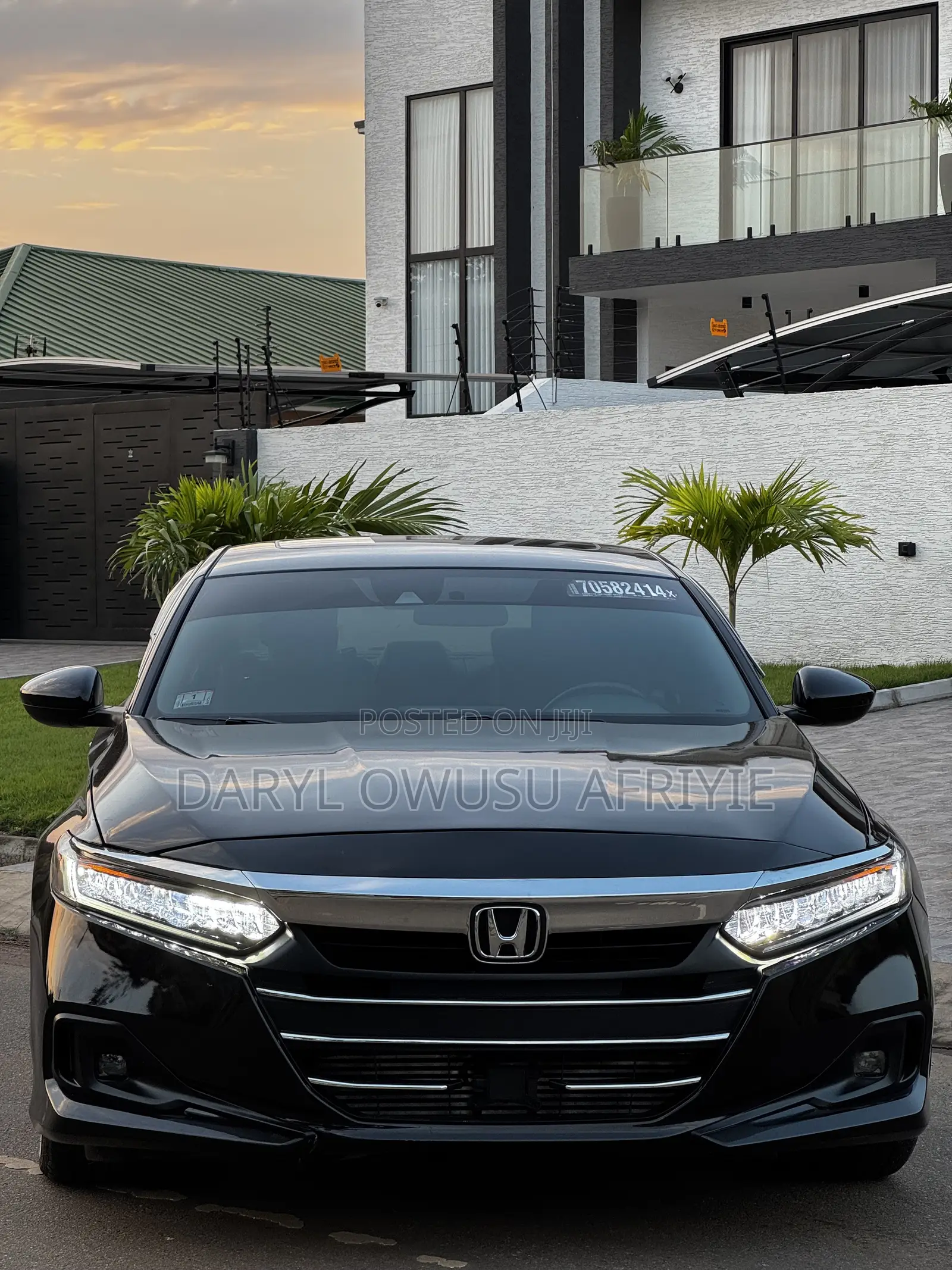 Honda Accord Sport 2.0T 2022 Black