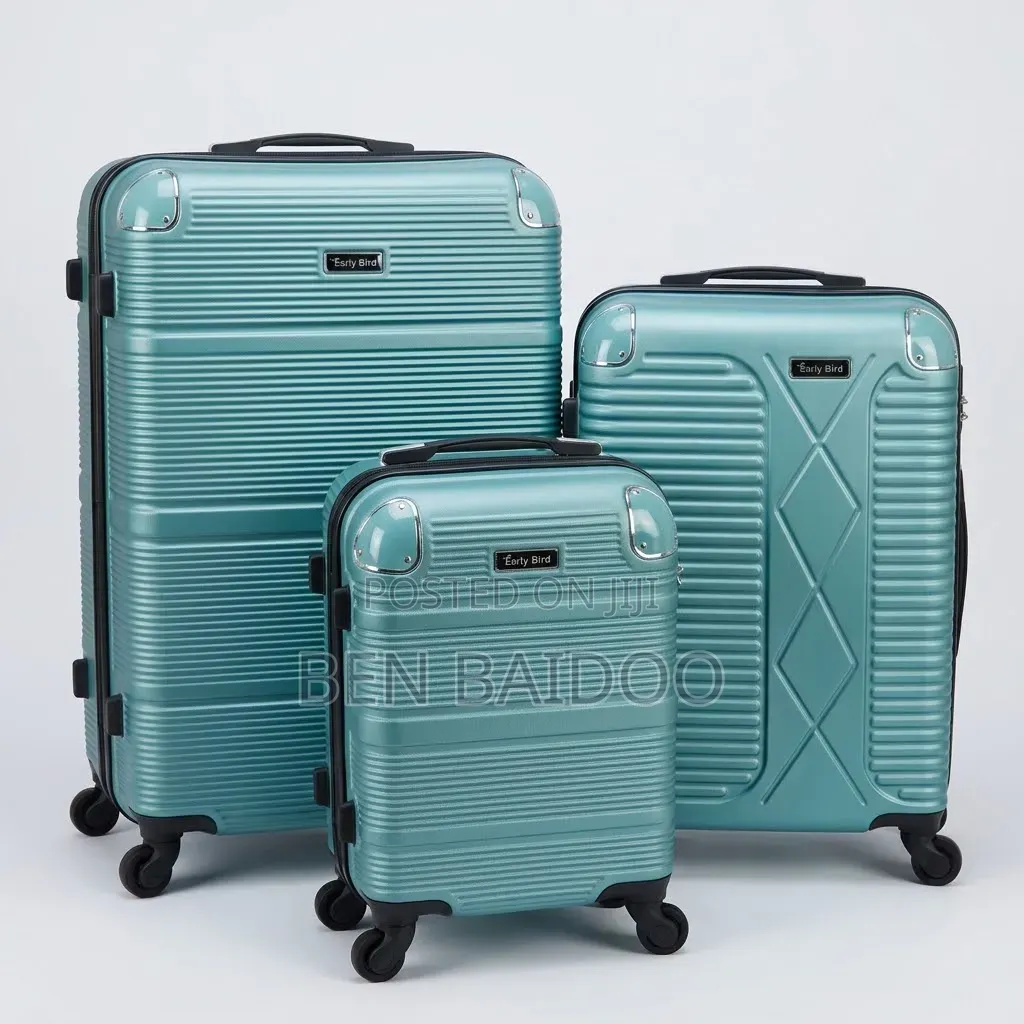 Plastic Travelling Bags 3in1 (First-Class Quality)