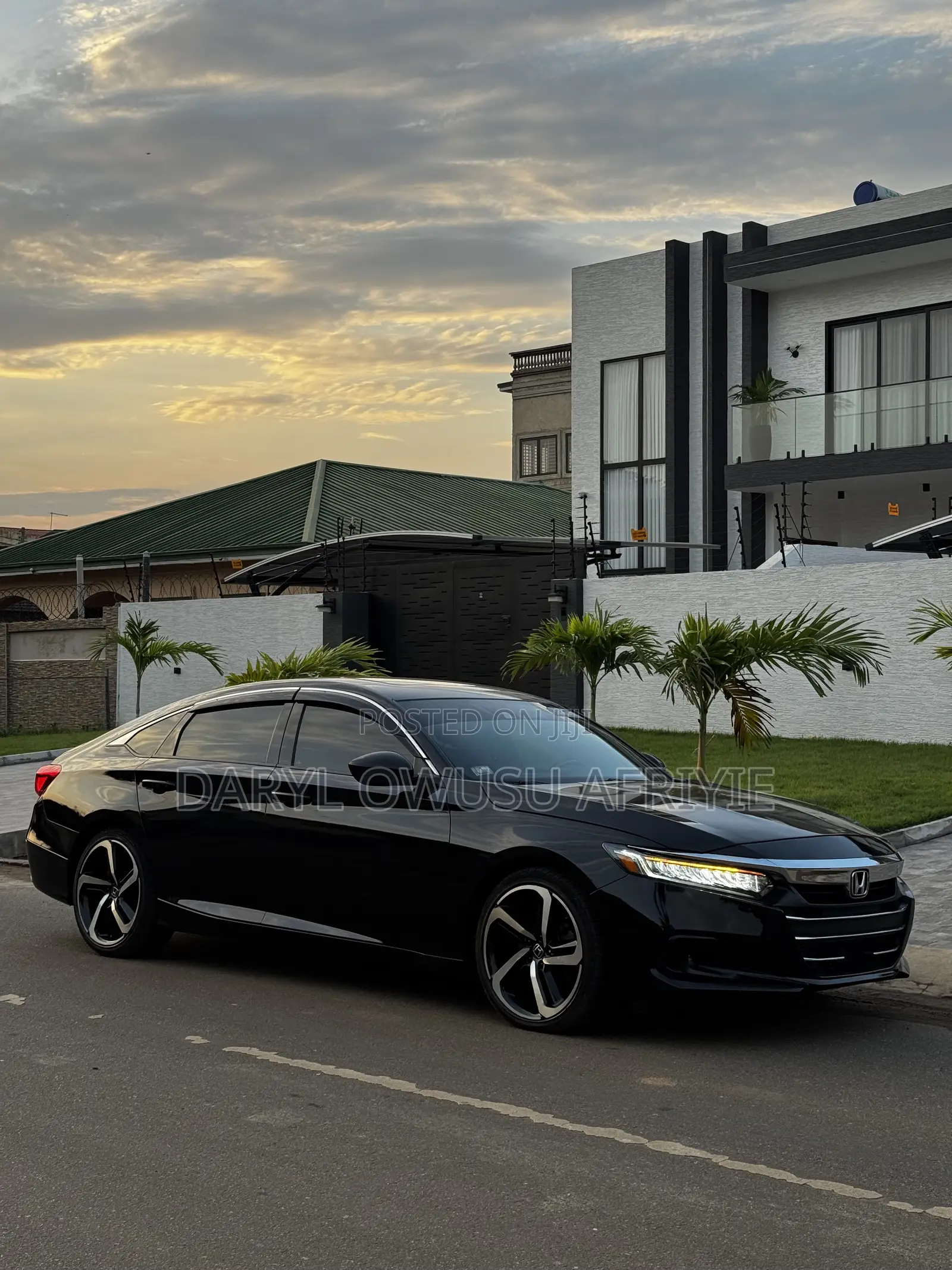 Honda Accord Sport 2.0T 2022 Black
