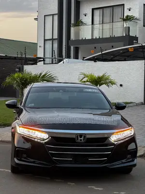 Honda Accord Sport 2.0T 2022 Black