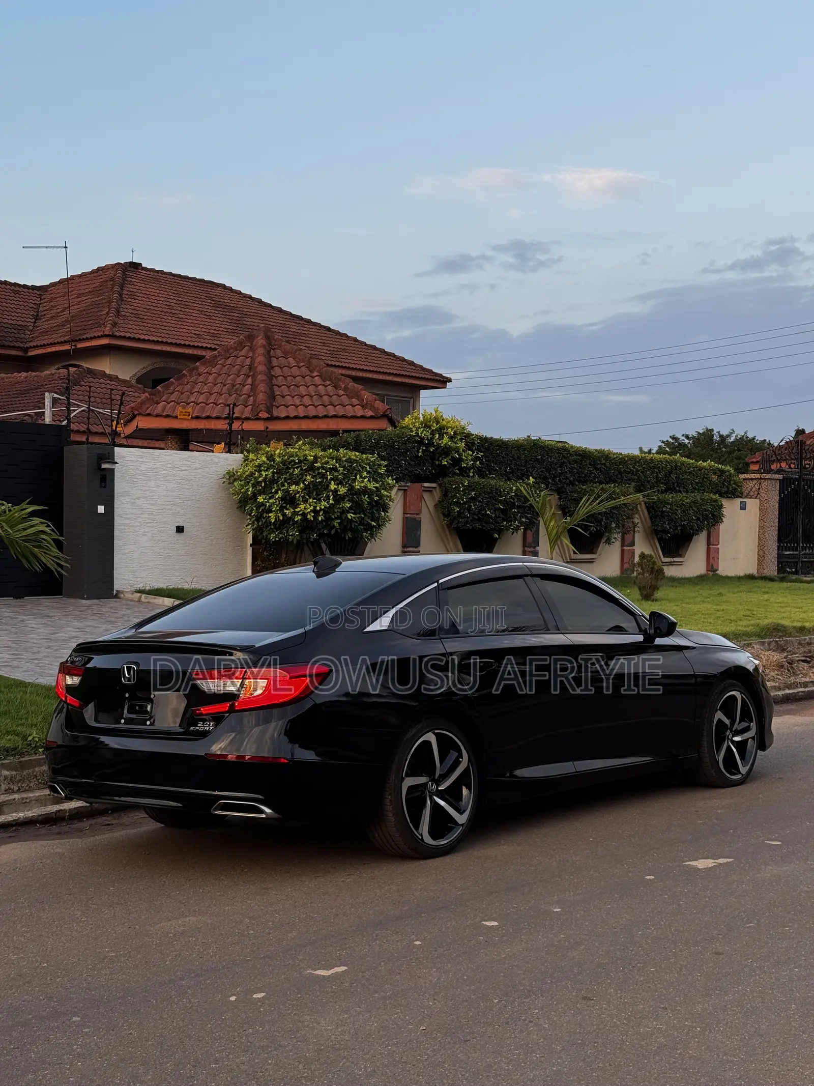 Honda Accord Sport 2.0T 2022 Black