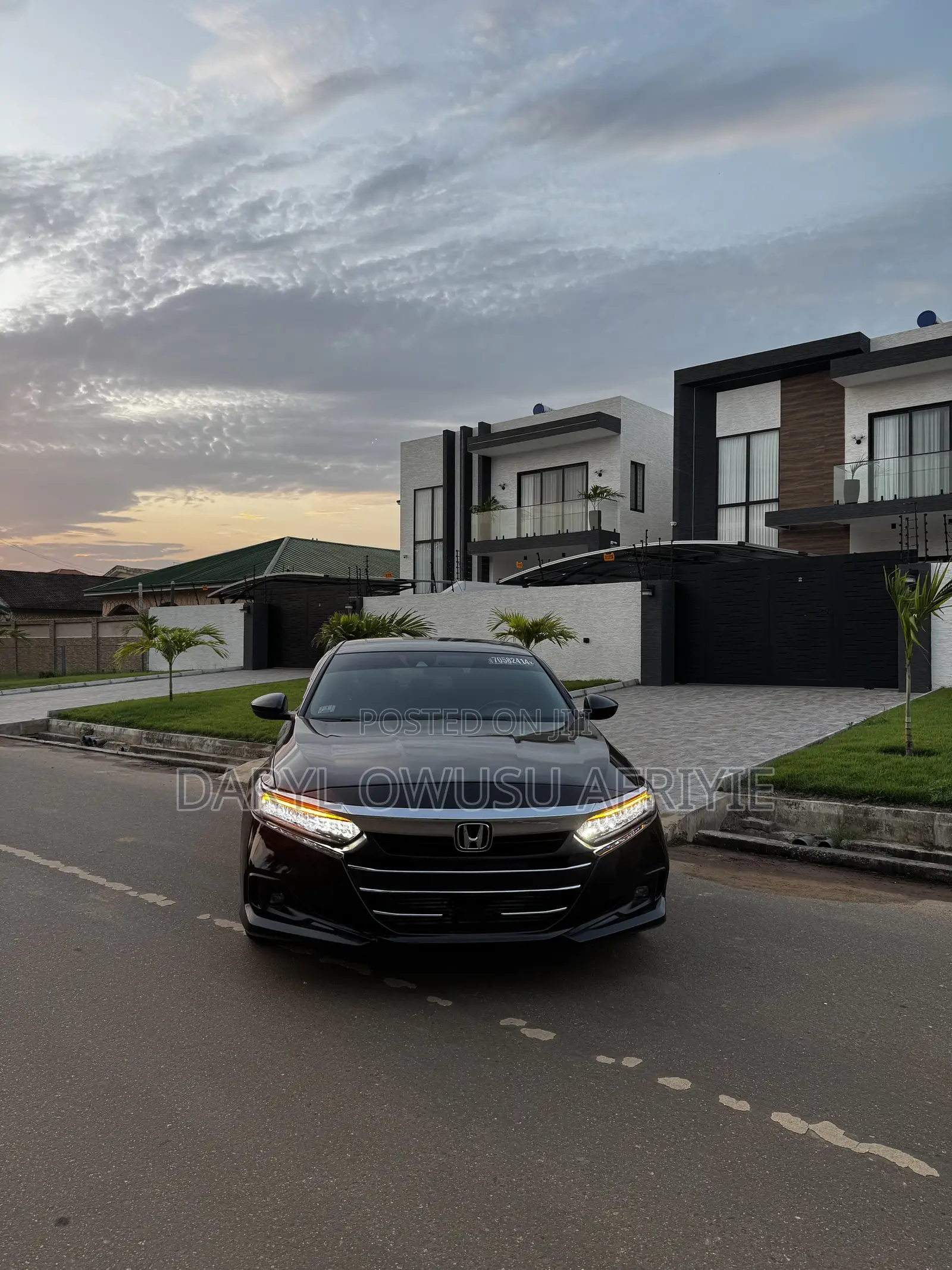 Honda Accord Sport 2.0T 2022 Black
