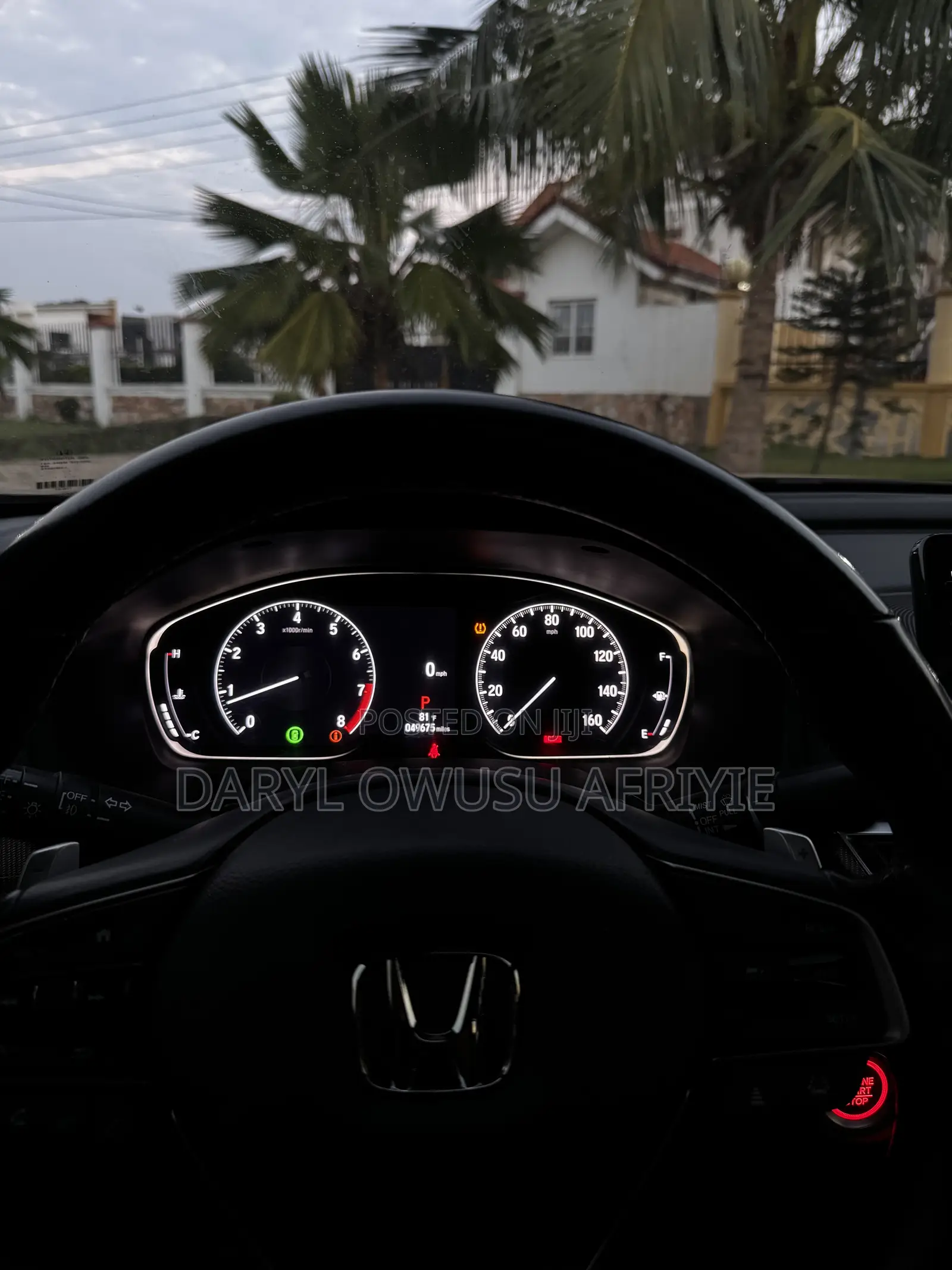 Honda Accord Sport 2.0T 2022 Black