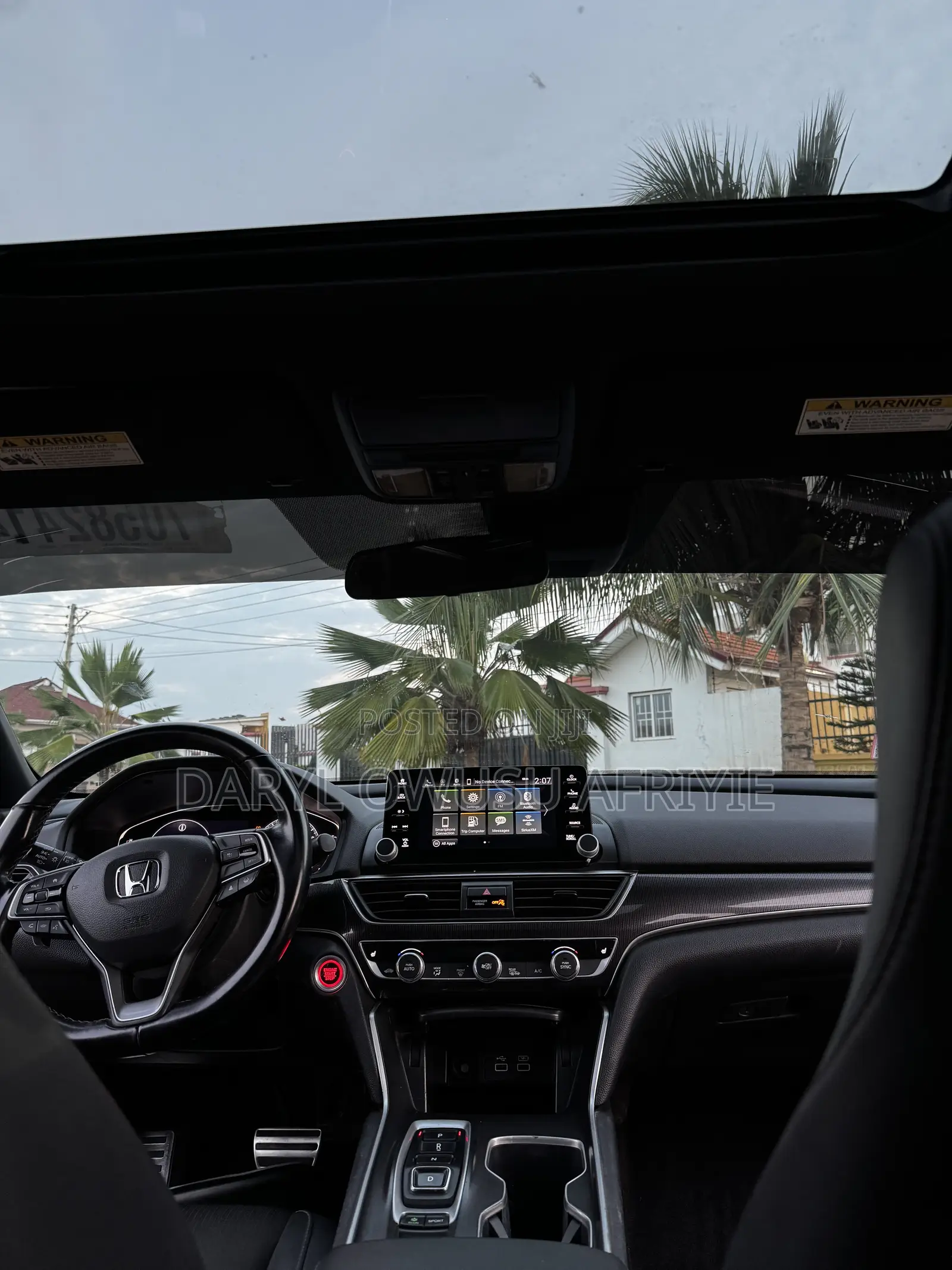 Honda Accord Sport 2.0T 2022 Black