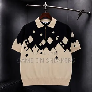 Knitted Zip-Up Club Tees