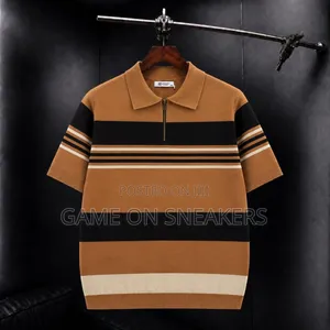 Knitted Zip-Up Club Tees