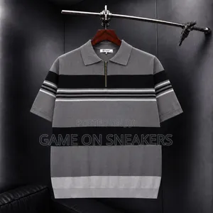 Knitted Zip-Up Club Tees