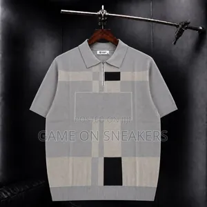 Knitted Zip-Up Club Tees