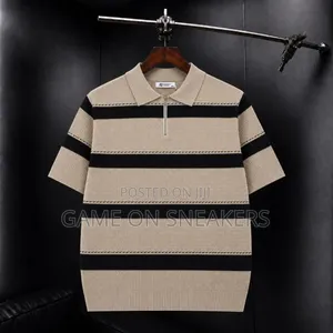 Knitted Zip-Up Club Tees