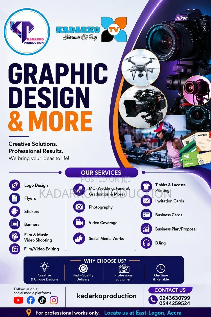 Events Videographer & MC