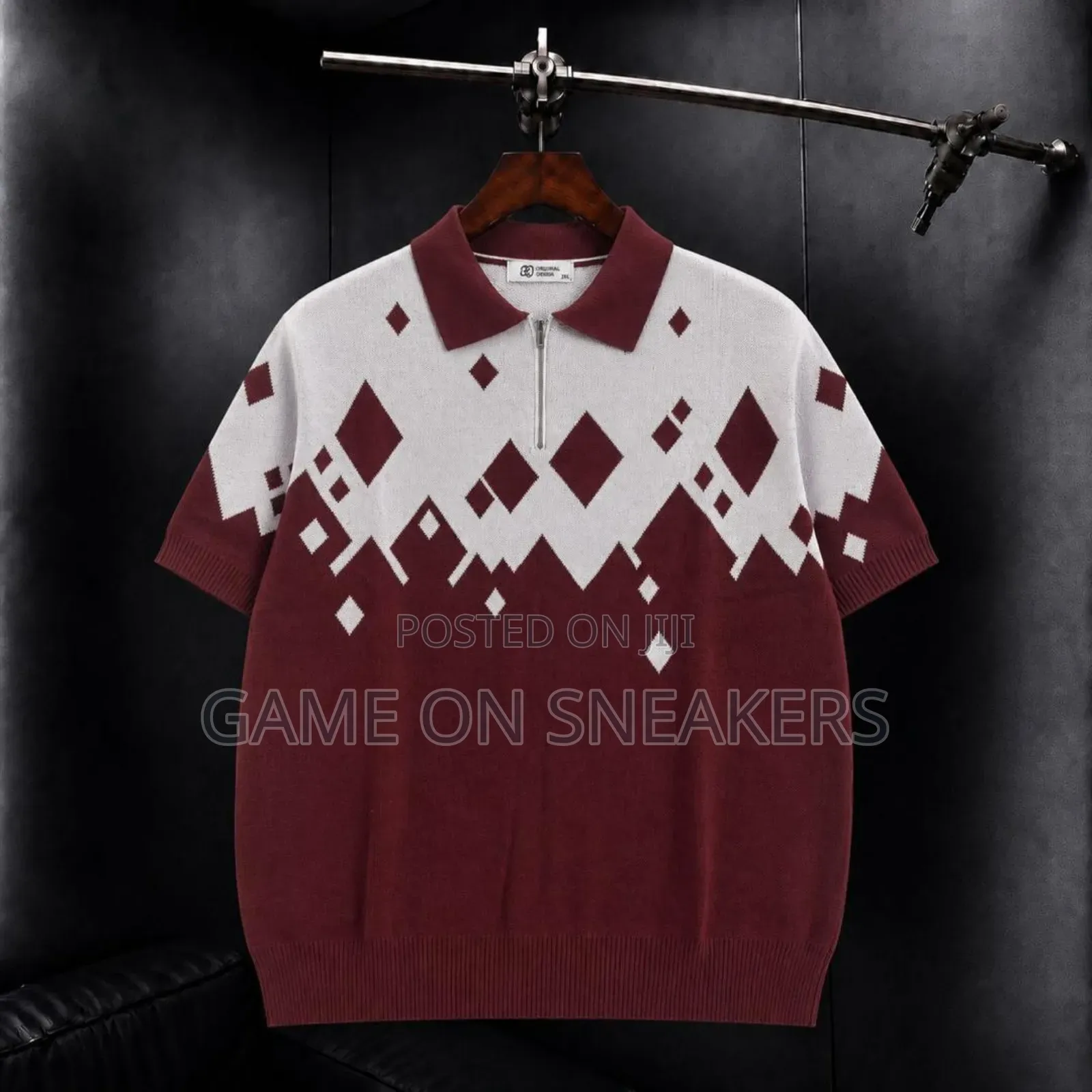 Knitted Zip-Up Club Tees
