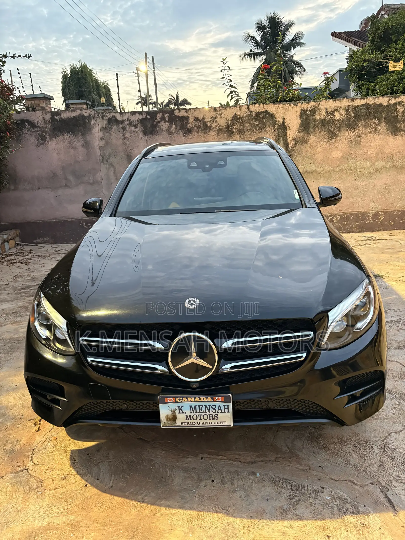 Mercedes-Benz GLC-Class 2019 Black