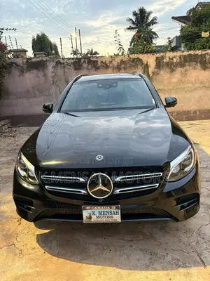 Mercedes-Benz GLC-Class 2019 Black