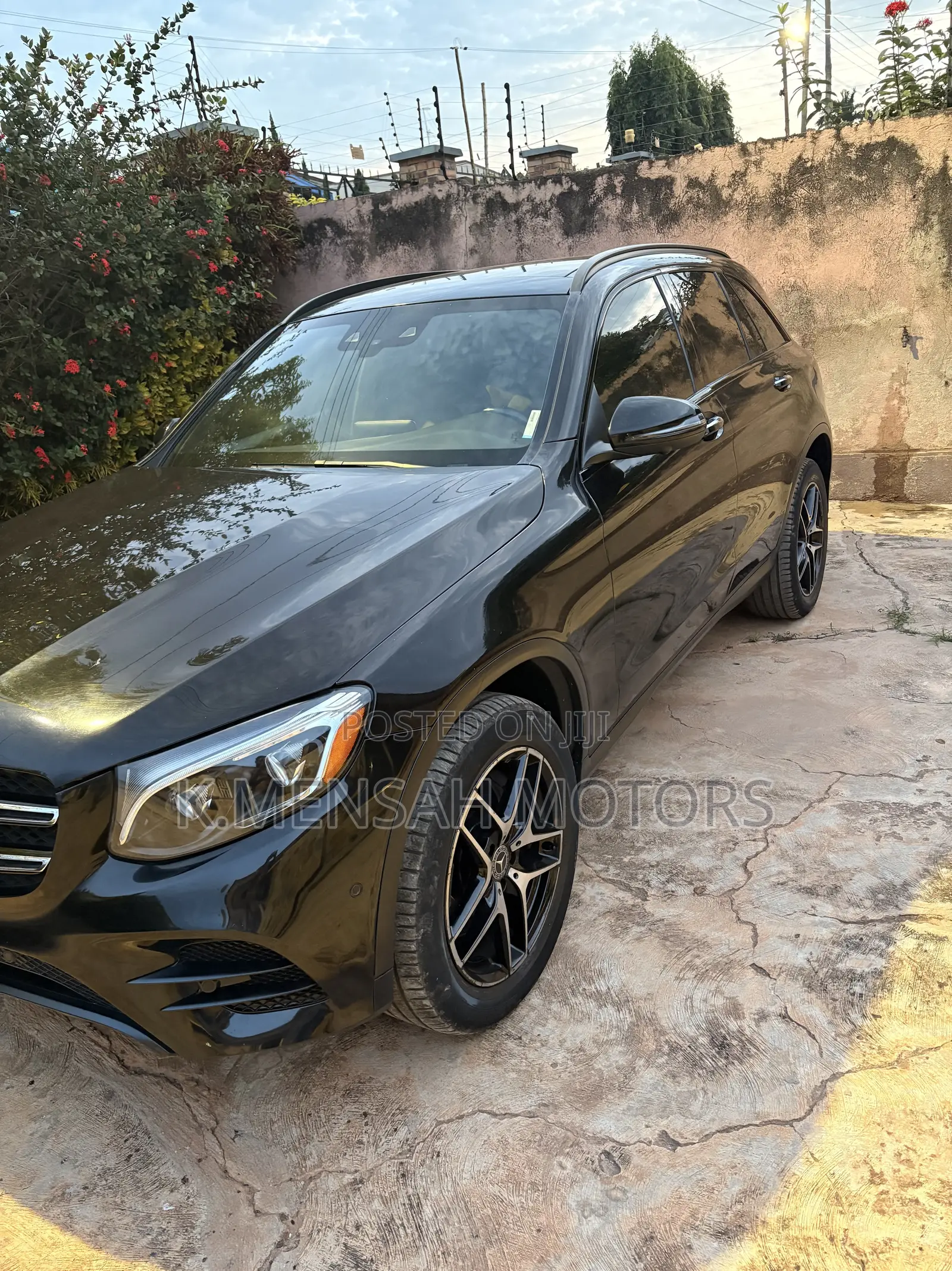Mercedes-Benz GLC-Class 2019 Black
