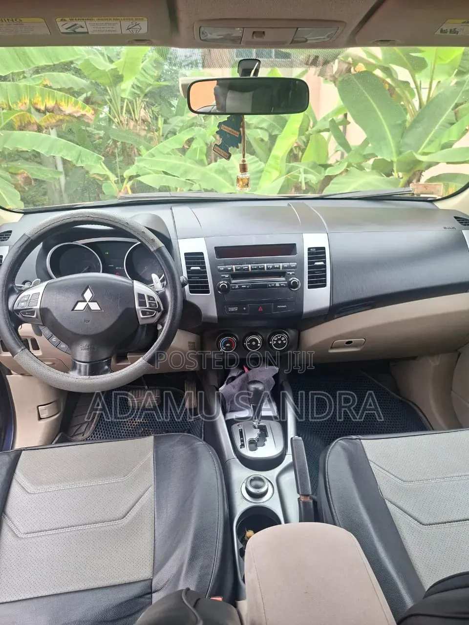 Mitsubishi Outlander 2010 Black