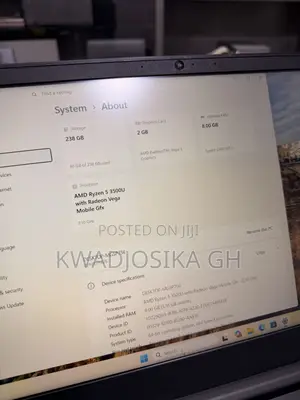 Laptop Lenovo ThinkPad E585 8GB AMD Ryzen 5 SSD 256GB