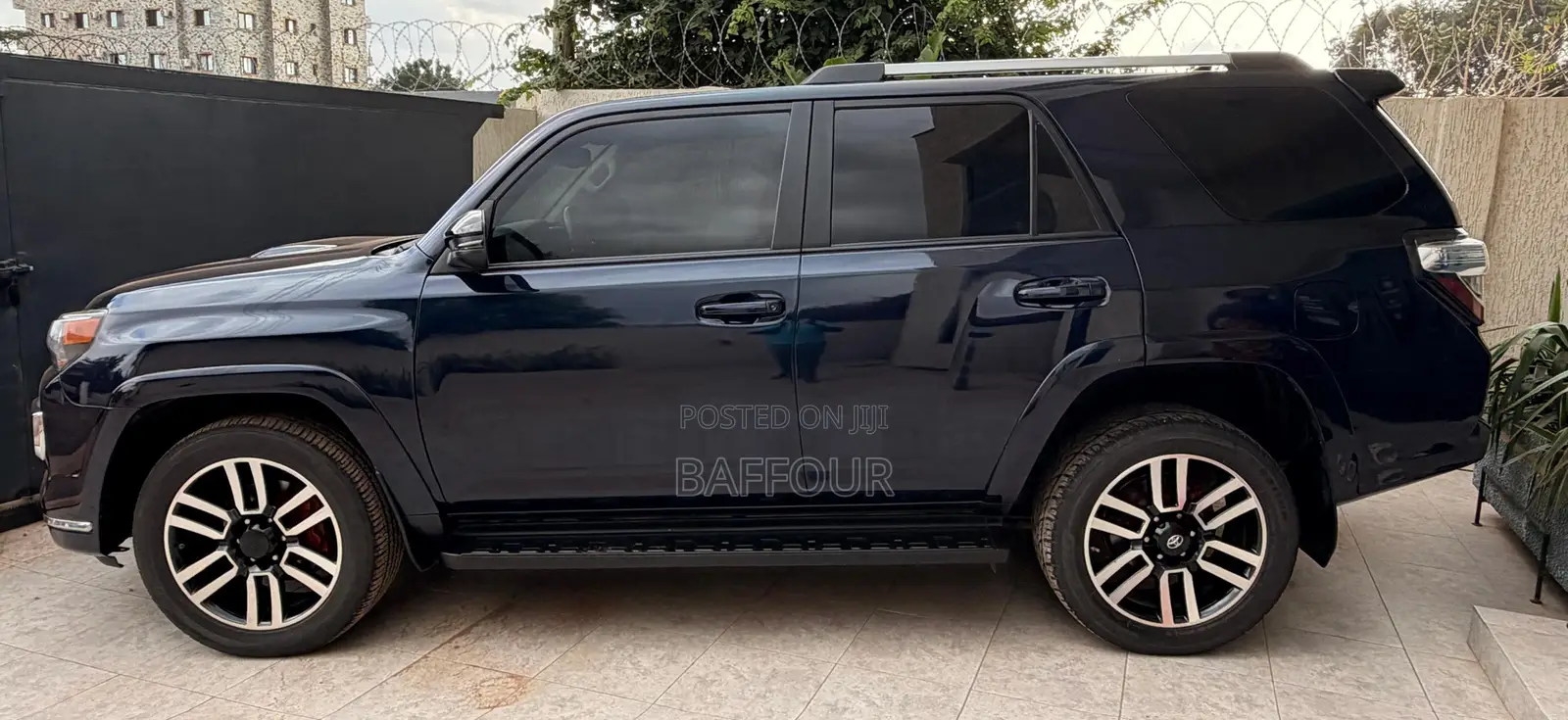 Toyota 4-Runner 2016 Blue