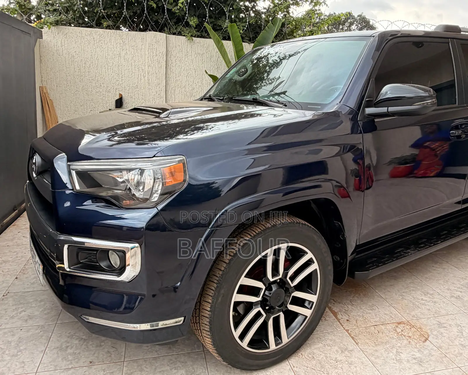 Toyota 4-Runner 2016 Blue