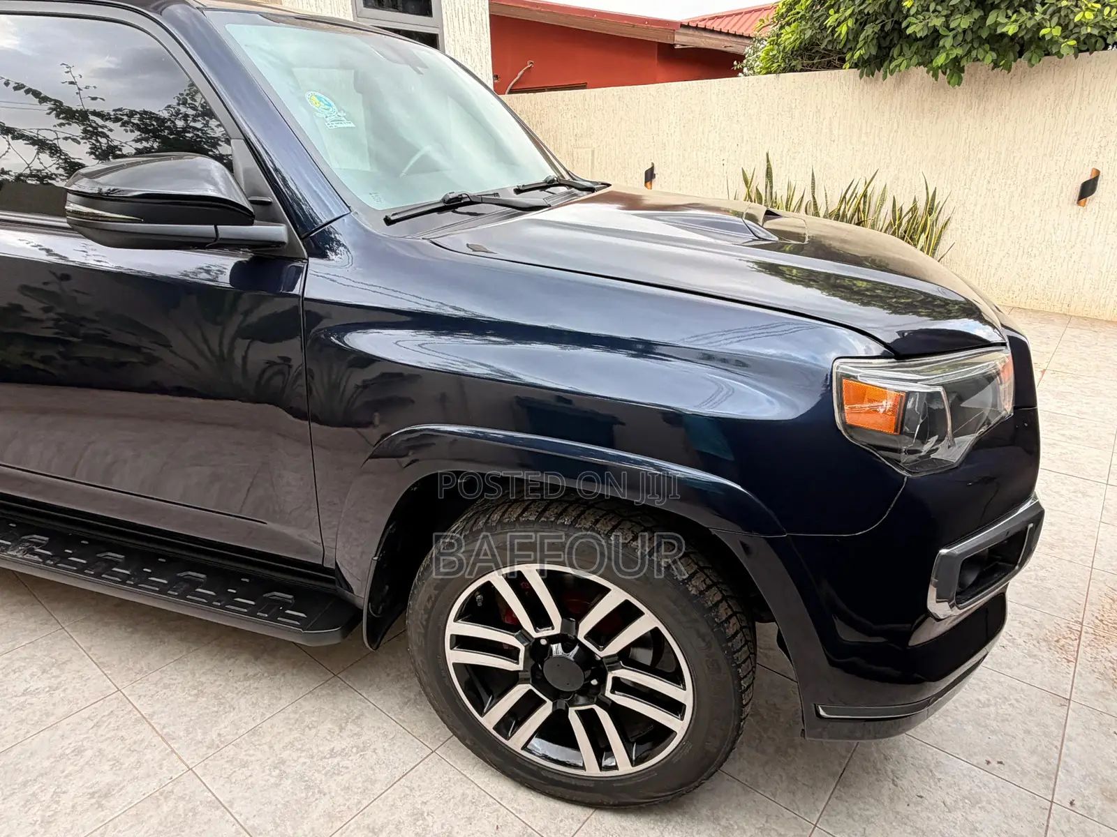Toyota 4-Runner 2016 Blue