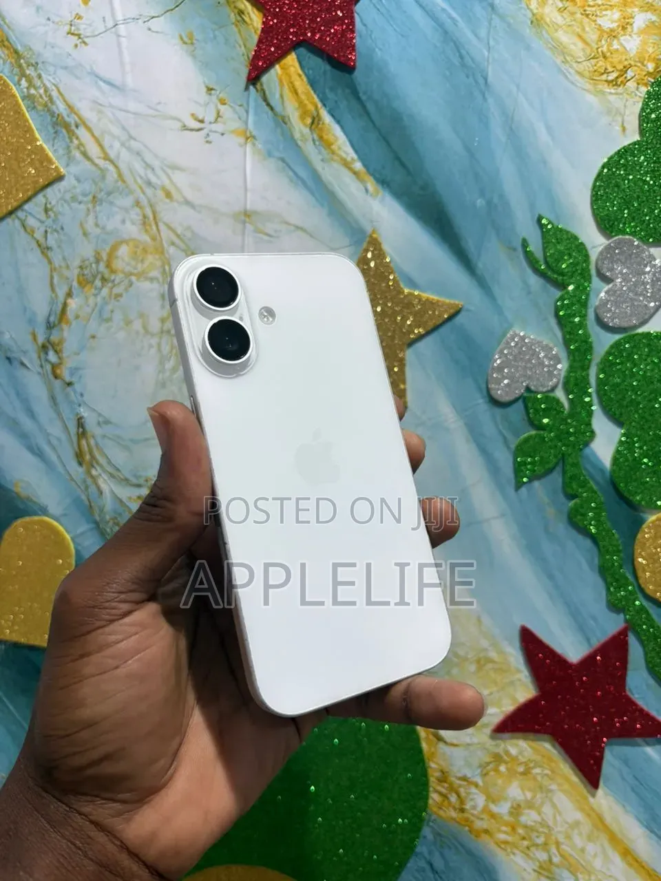 Apple iPhone 16 128 GB White
