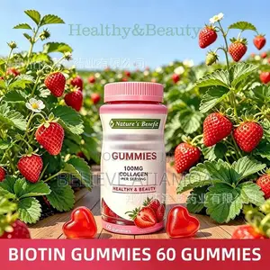 Gummies for Nails,skin and Hair