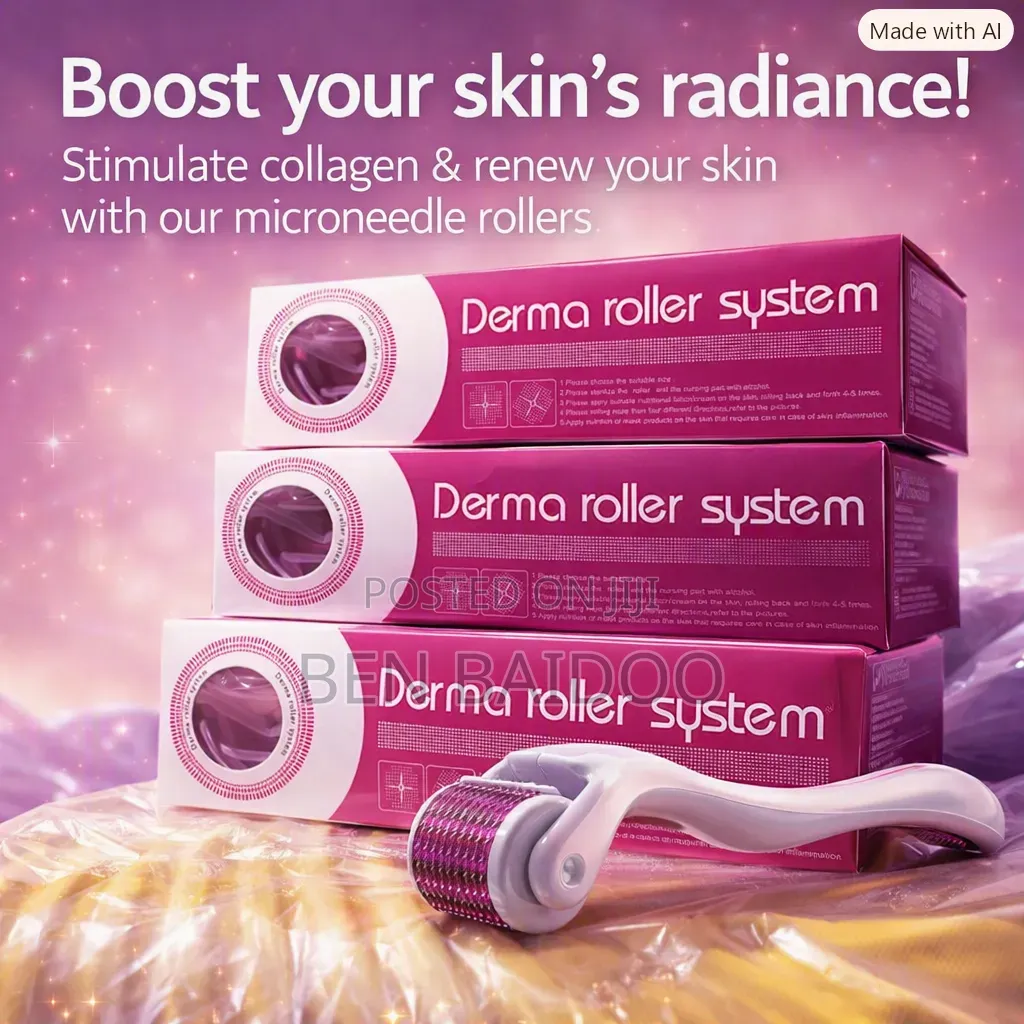Derma Roller (Effective Skin Care Tool)