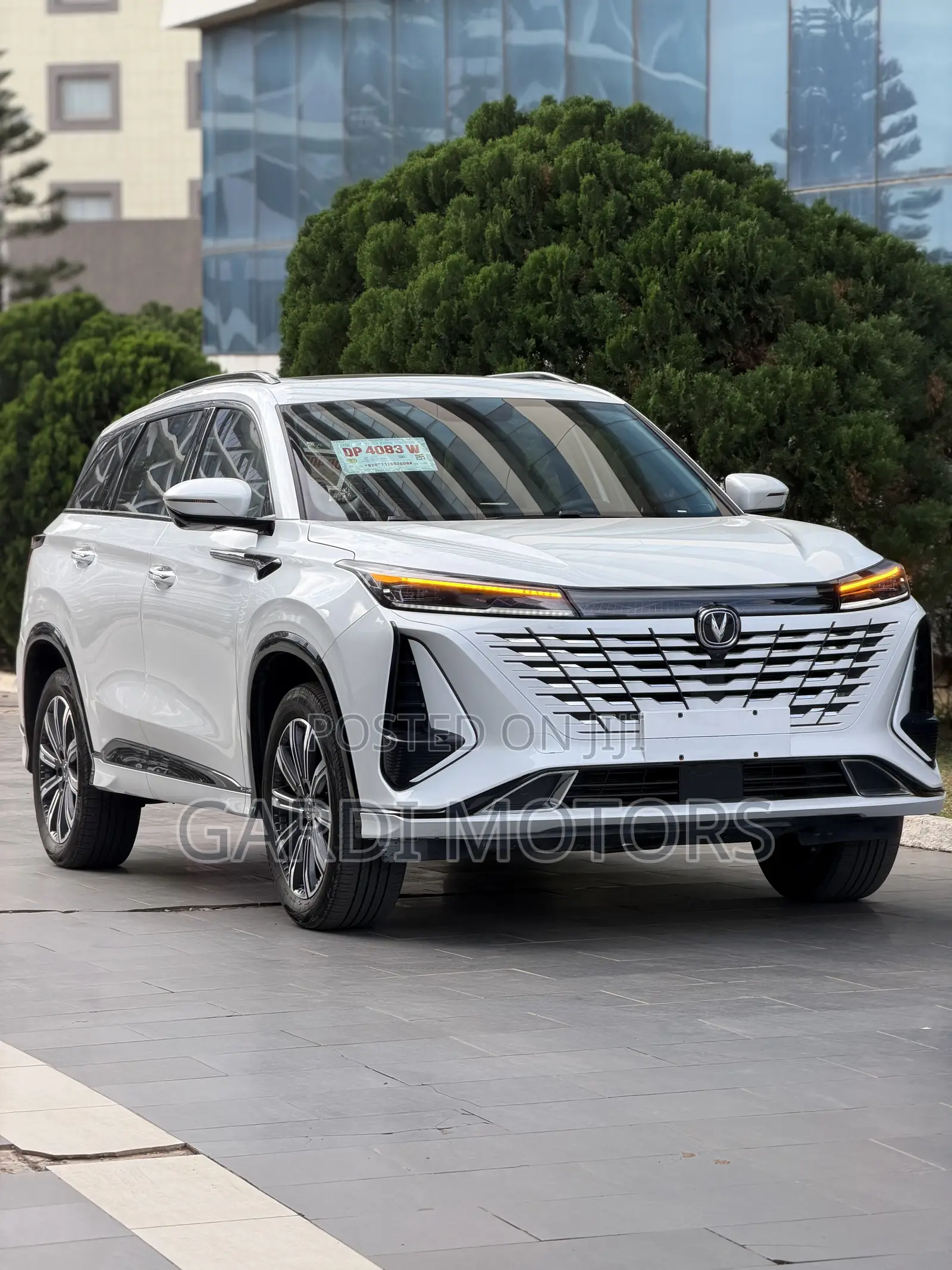 Changan CS75 Plus 2023 White