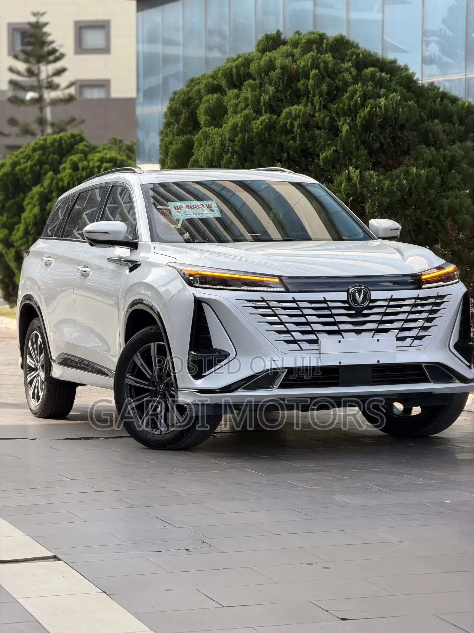 Changan CS75 Plus 2023 White