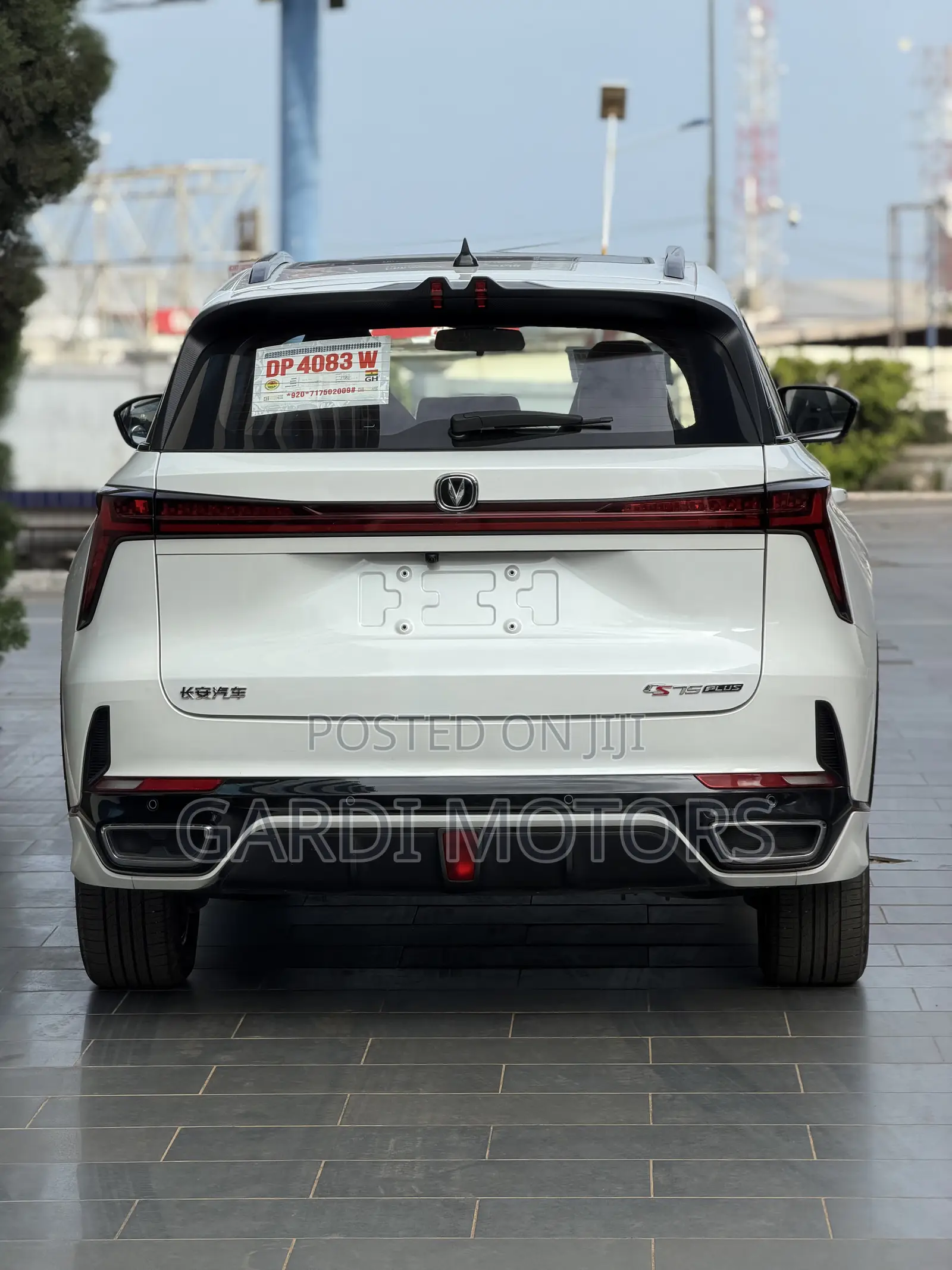 Changan CS75 Plus 2023 White