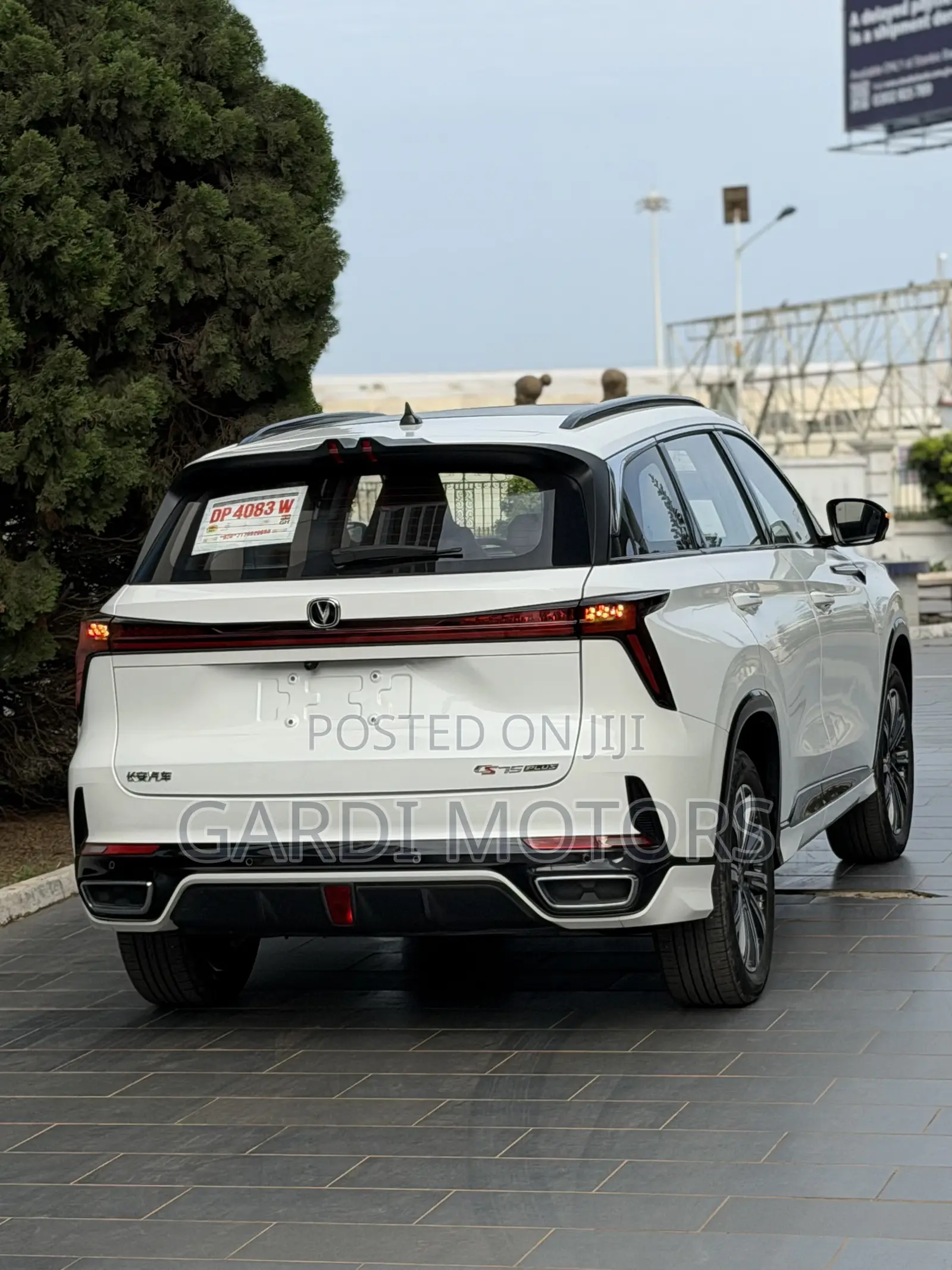 Changan CS75 Plus 2023 White