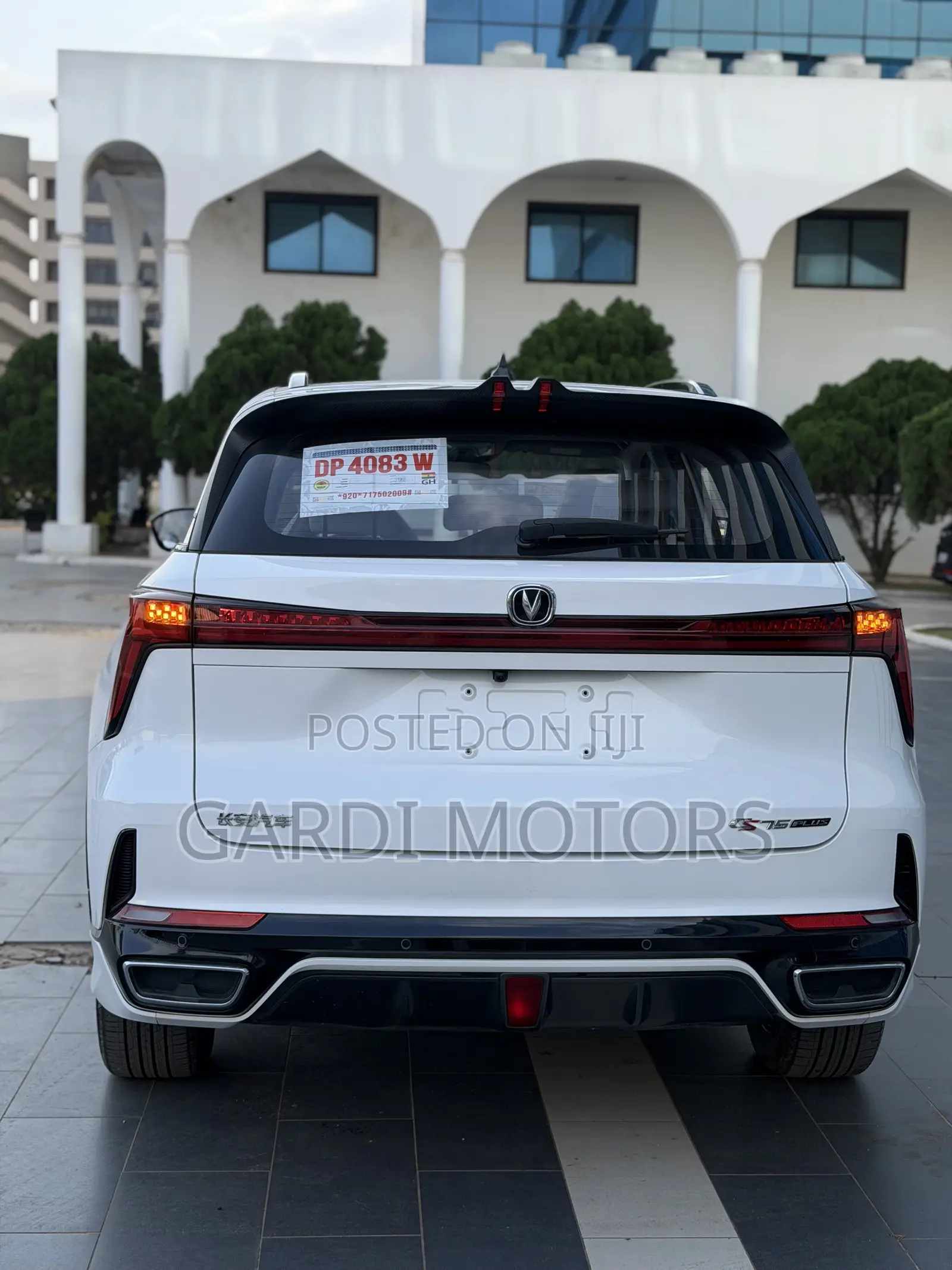 Changan CS75 Plus 2023 White