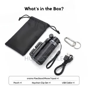FlexiStand Phone Tripod With Fill Light and Bluetooth Remote Control