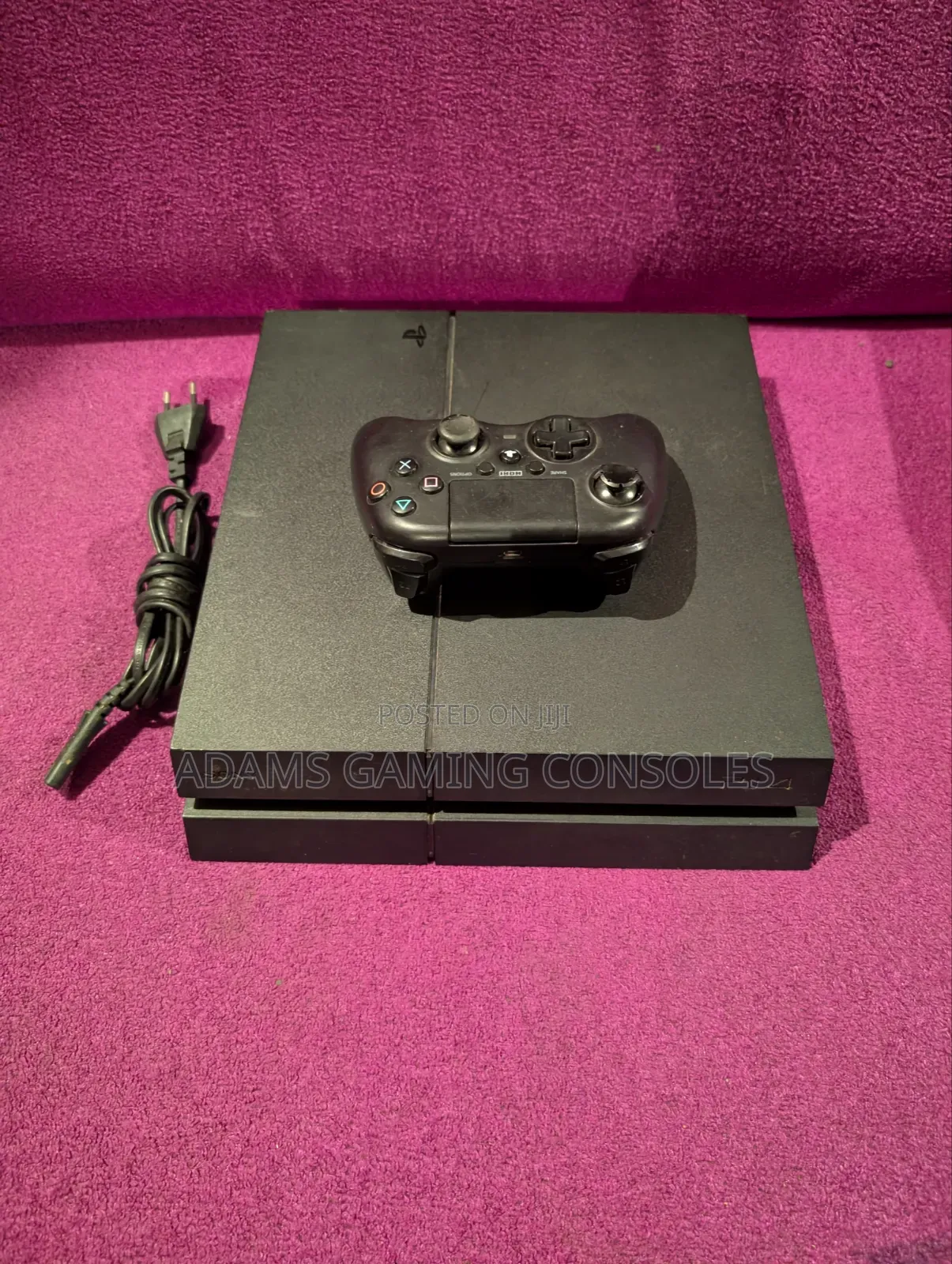 Ps4 With  12 Hot Games