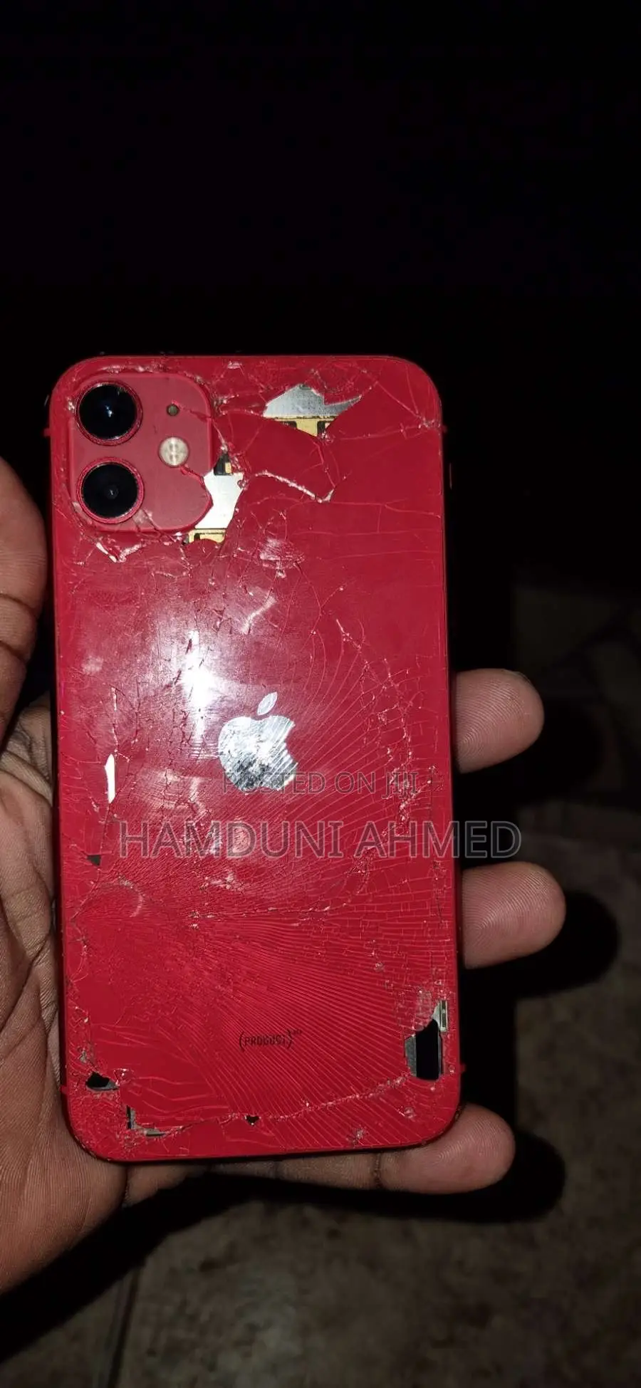 Apple iPhone 11 64 GB Red