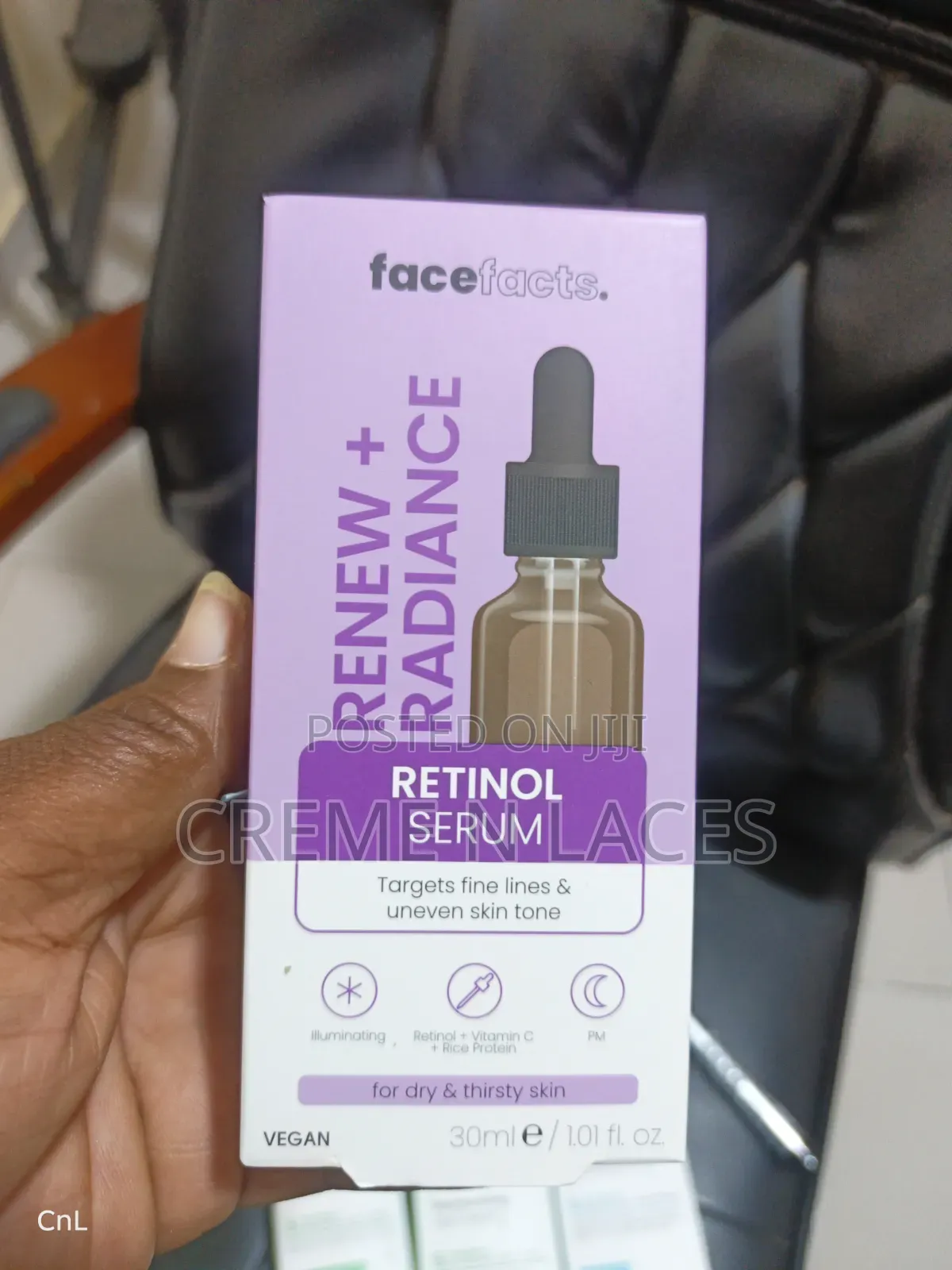 Face Facts Serums and Moisturizers