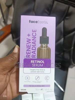 Face Facts Serums and Moisturizers