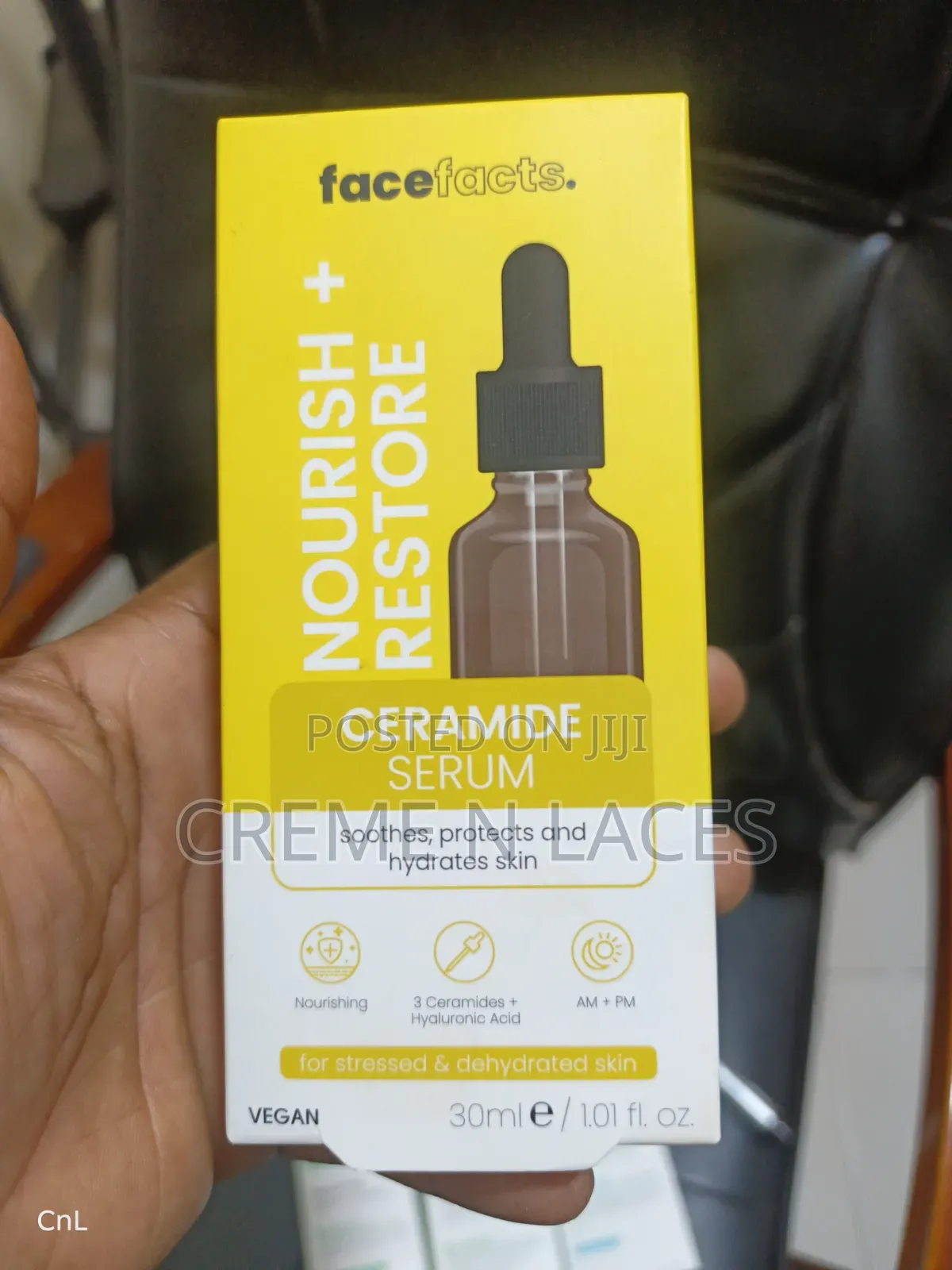 Face Facts Serums and Moisturizers