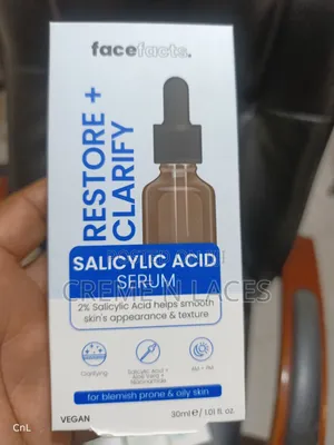 Face Facts Serums and Moisturizers