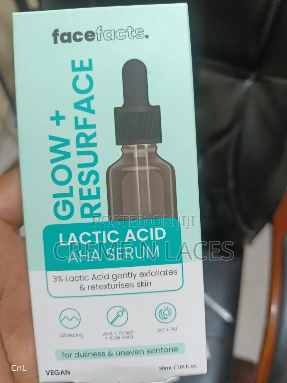 Face Facts Serums and Moisturizers