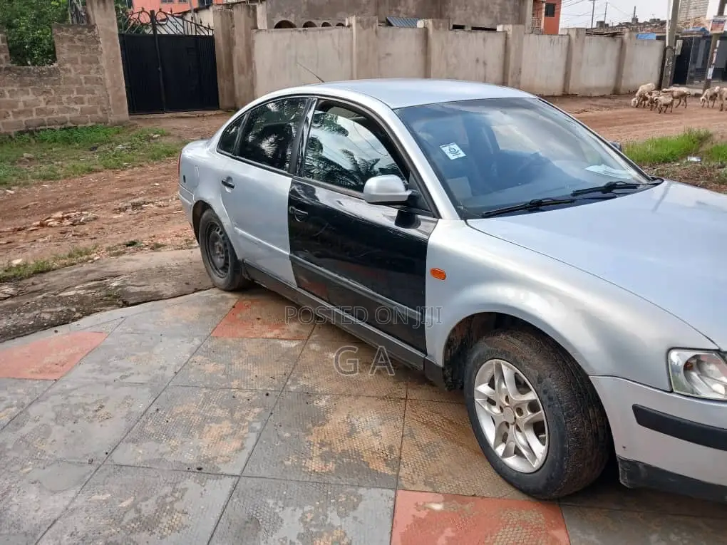 Volkswagen Passat 2000 Silver