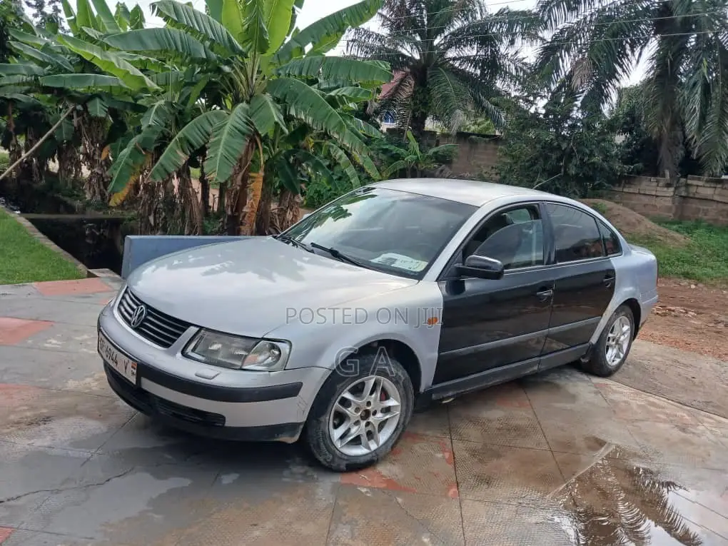 Volkswagen Passat 2000 Silver