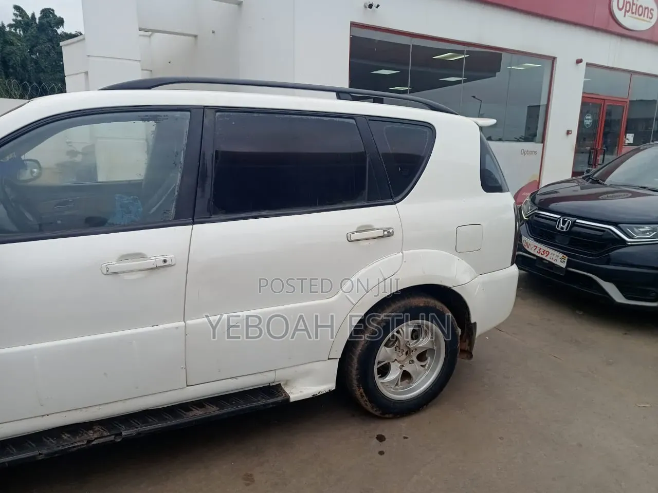SsangYong Rexton 2007 White