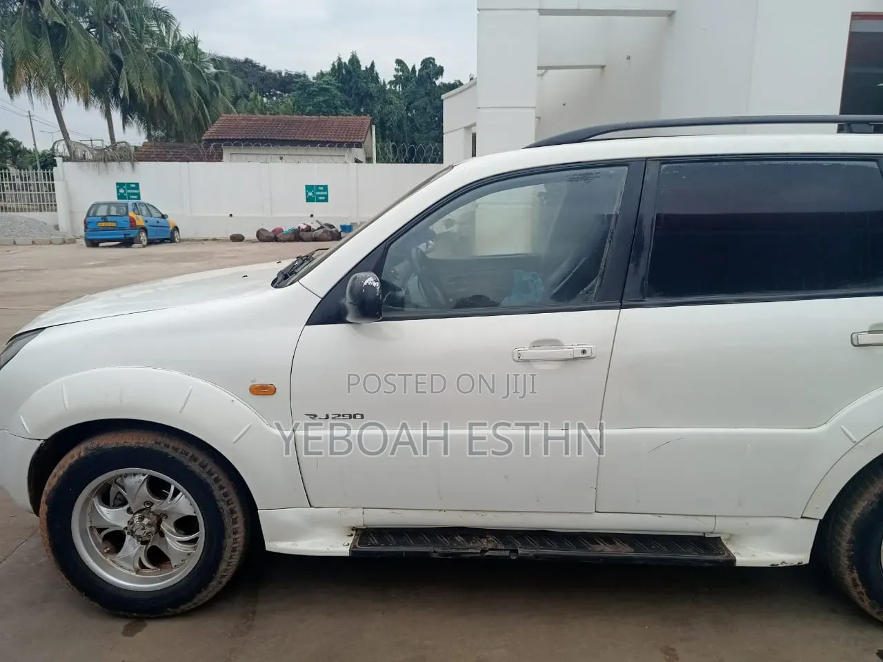 SsangYong Rexton 2007 White