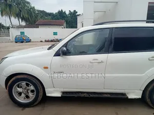 SsangYong Rexton 2007 White