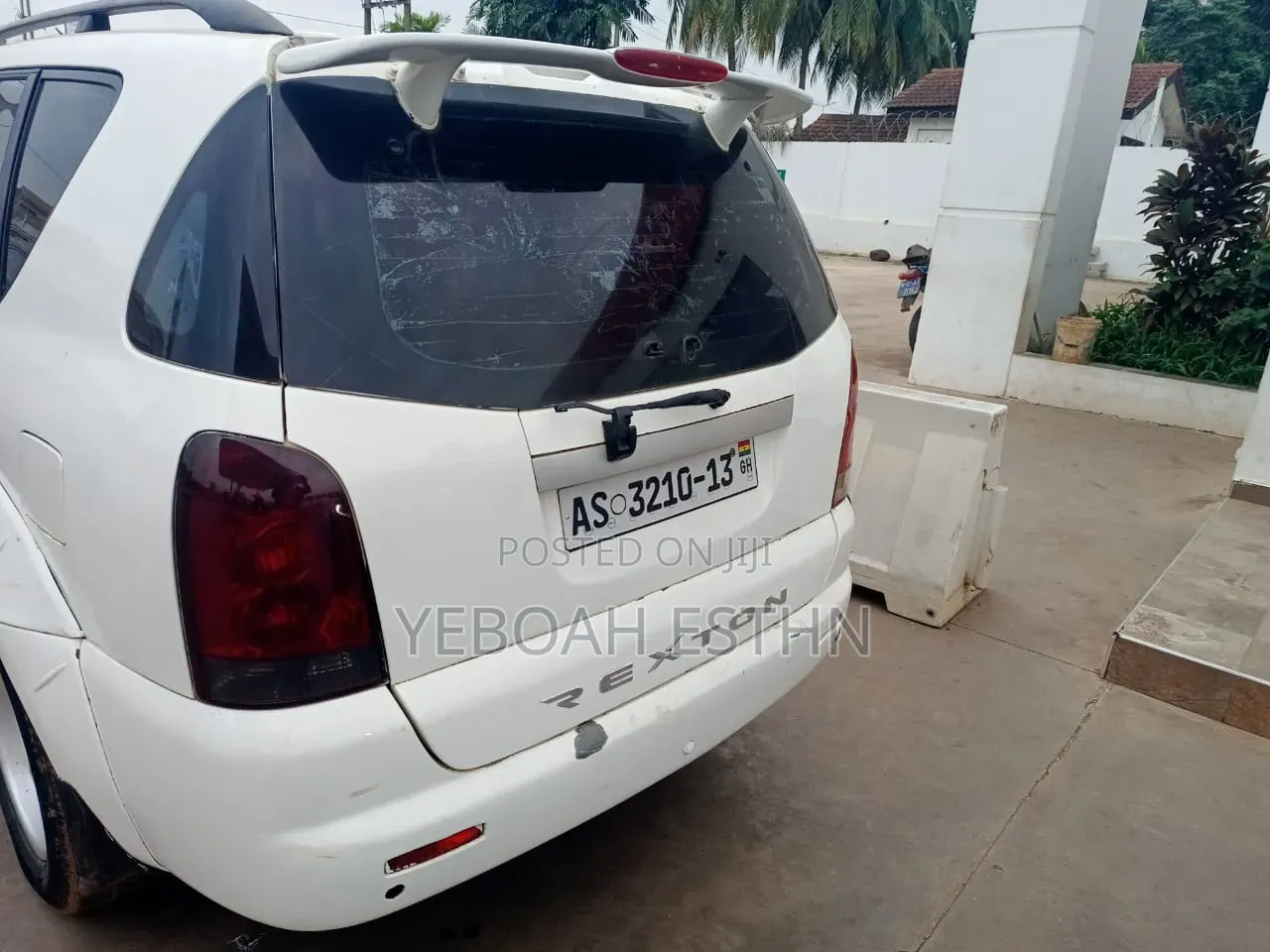 SsangYong Rexton 2007 White