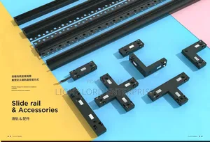Components Rail Joiners/Connectors 48V Magnetic